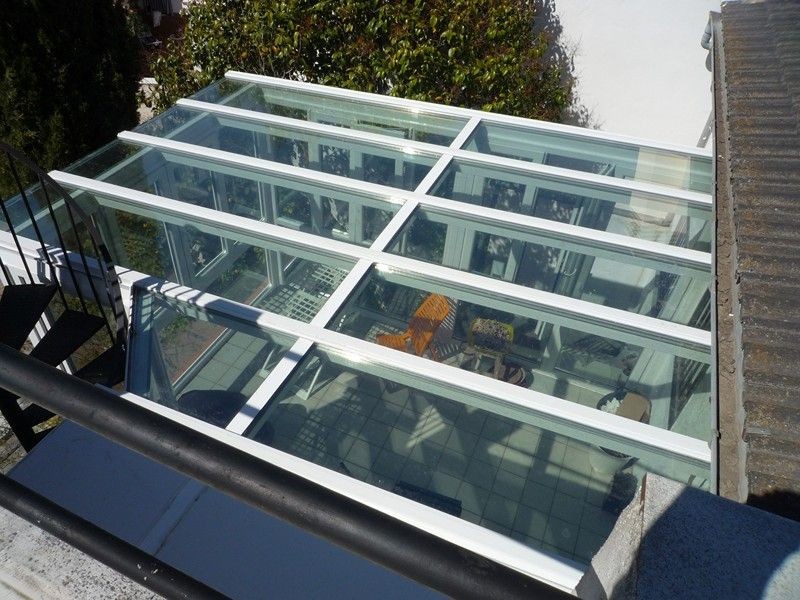 Techo cristal